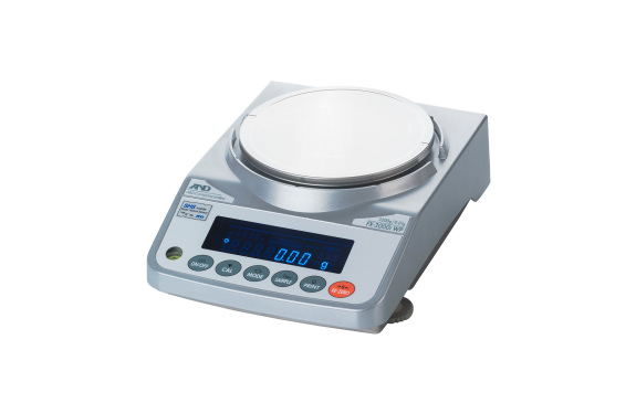 A&D Weighing FX-1200iWPN 1220 g x 0.01 g, NTEP/MC Class II, e = 0.1 g