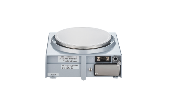 A&D Weighing FX-120iWPN 122 g x 0.001 g with Breeze Break (3.4” high), NTEP/MC Class II, e = 0.01 g