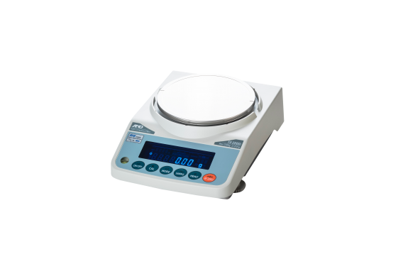 A&D Weighing FX-2000i Precision Balance, 2200g x 0.01g with External Calibration with Warranty