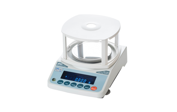 A&D Weighing FX-200i 220 g x 0.001 g with Breeze Break (3.4” high)