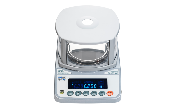 A&D Weighing FX-200iWPN Precision Balance 220g x 0.001g with External Calibration, IP65, Legal for Trade - 5 Year Warranty