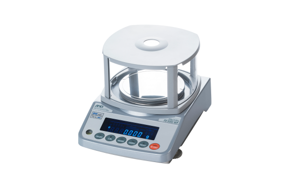 A&D Weighing FX-200iWPN 220 g x 0.001 g with Breeze Break (3.4” high), NTEP/MC Class II, e = 0.01 g