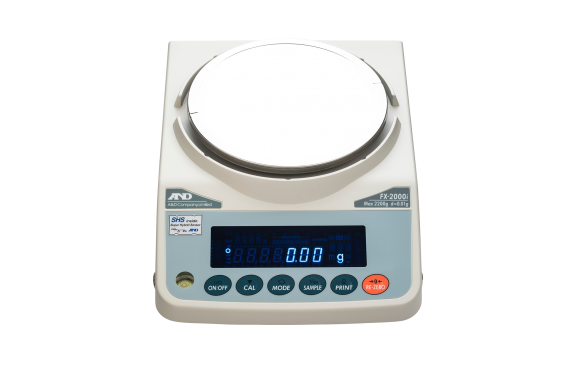 A&D Weighing FX-3000i Precision Balance, 3200g x 0.01g with External Calibration with Warranty