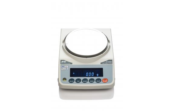 A&D Weighing FX-5000i Toploading Balance 5000g x 0.01g Ext.Calibration with Warranty