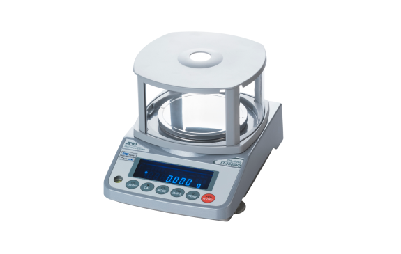 A&D Weighing FZ-120IWP 122 g x 0.001 g with Breeze Break (3.4” high)