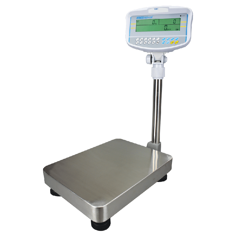 Adam Equipment GBC 130a Bench Counting Scale, 130 lb x 0.005 lb