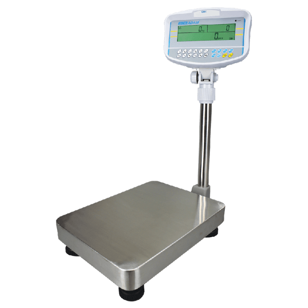 Adam Equipment GBC 130a Bench Counting Scale, 130 lb x 0.005 lb