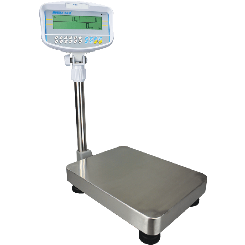 Adam Equipment GBC 130a Bench Counting Scale, 130 lb x 0.005 lb