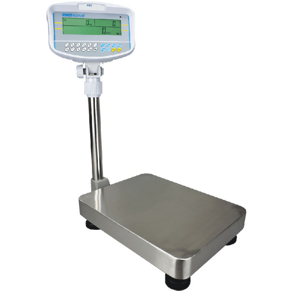 Adam Equipment GBC 130a Bench Counting Scale, 130 lb x 0.005 lb