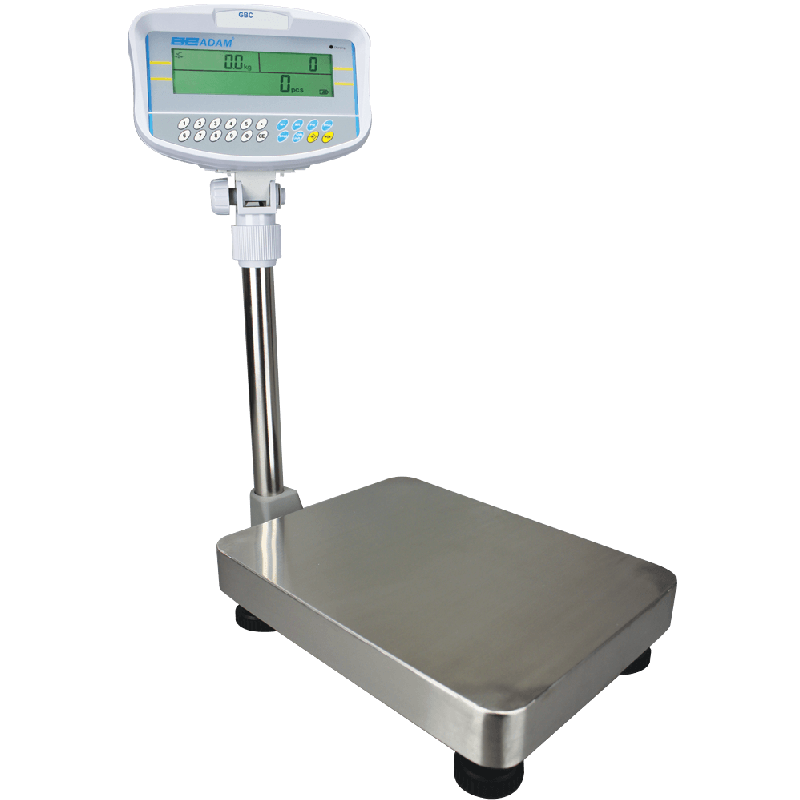 Adam Equipment GBC 35a Bench Counting Scale, 35 lb x 0.001 lb