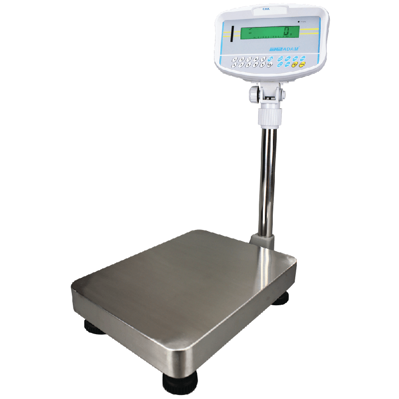 Adam Equipment GBK 15aM Bench Checkweighing Scale, 15 lb x 0.002 lb, NTEP, Class III