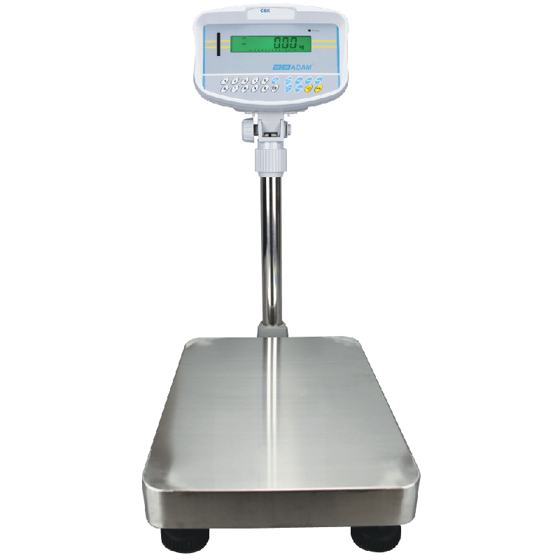 Adam Equipment GBK 300aM 300lb/150kg, 0.05lb/0.02kg, GBK Bench Checkweighing Scale - 2 Years Warranty