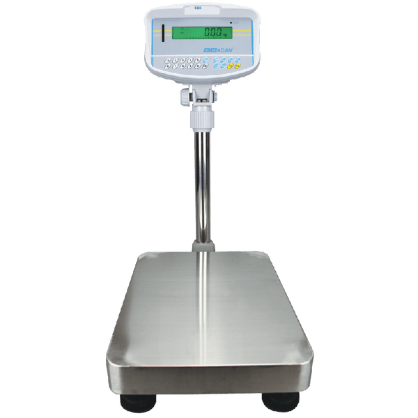 Adam Equipment GBK 300aM 300lb/150kg, 0.05lb/0.02kg, GBK Bench Checkweighing Scale - 2 Years Warranty