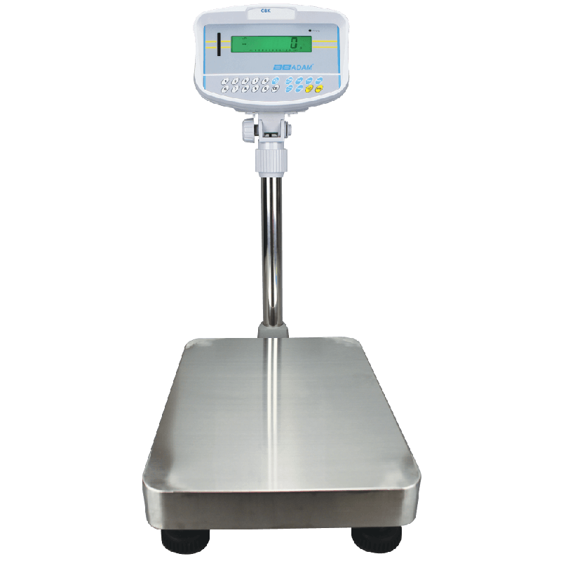 Adam Equipment GBK 30aM 30lb/15kg, 0.005lb/2g, GBK Bench Check weighing Scale - 2 Years Warranty