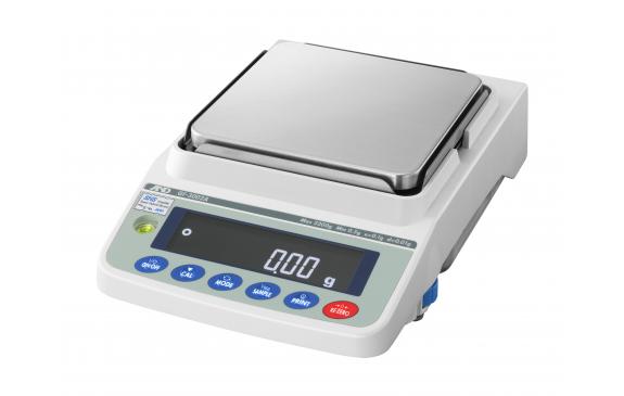 A&D GF-10001AN, 10200g x 0.1g, GF-A Series Precision Balance with External Calibration - 5 Year Warranty