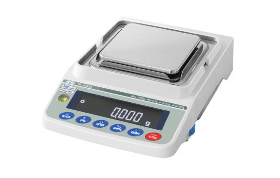 A&D Weighing Apollo GF-603A 620 g x 0.001 g with Breeze Break (3.6” high)