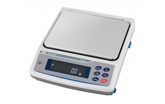 A&D Weighing GF-10202M Apollo GF-M High Capacity Precision Balance, 10.2 kg x 0.01 g with External Calibration with 5 Years Warranty