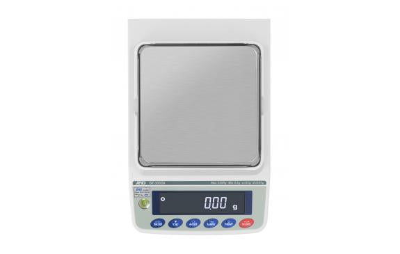 A&D Weighing Apollo GF-123A 120 g x 0.001 g with Breeze Break (3.6” high)