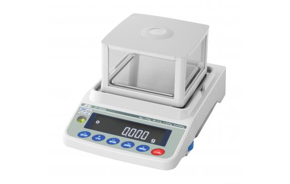 A&D GF-123AN, 120g x 0.001g, GF-A Series Precision Balance with External Calibration - 5 Year Warranty