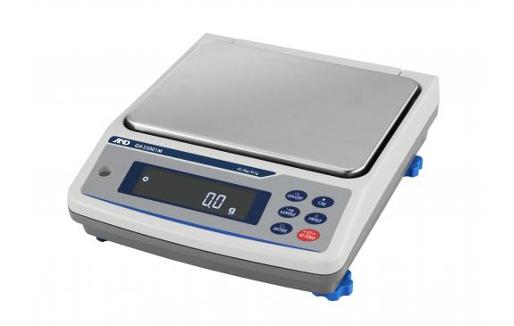 A&D Weighing GF-22001M Apollo GF-M High Capacity Precision Balance, 22.2 kg x 0.1 g with External Calibration with 5 Years Warranty