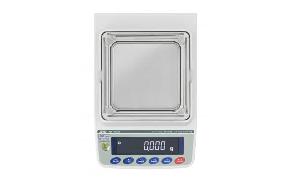 A&D GX-10001AN, 10200 g x 0.1 g, NTEP Class II, e = 1 g