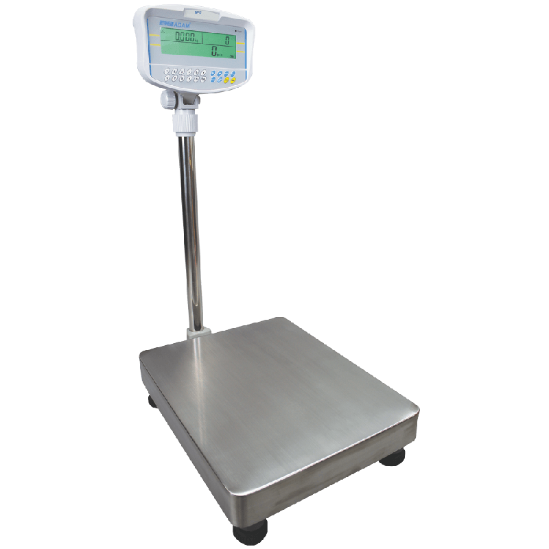 Adam Equipment GFC 165a Floor Counting Scale, 165 lb x 0.01 lb