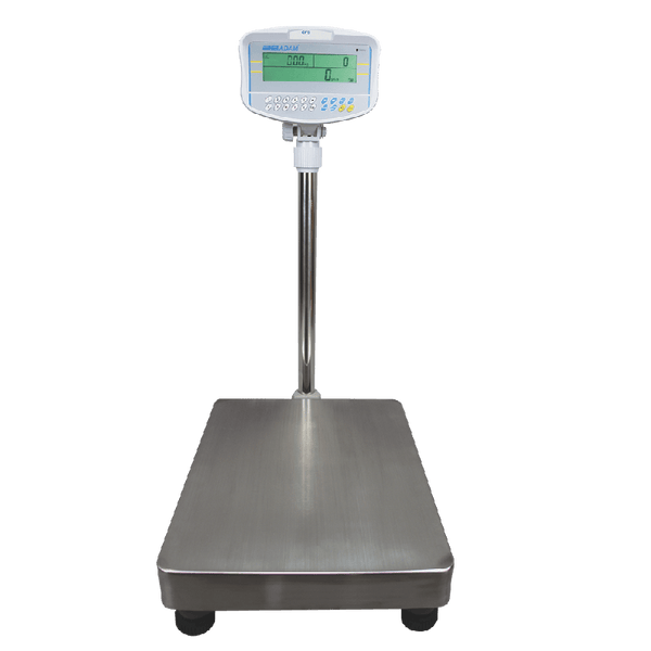 Adam Equipment GFC 330a 330lb/150kg, 0.02lb/0.01kg, GFC Floor Counting Scale - 2 Years Warranty