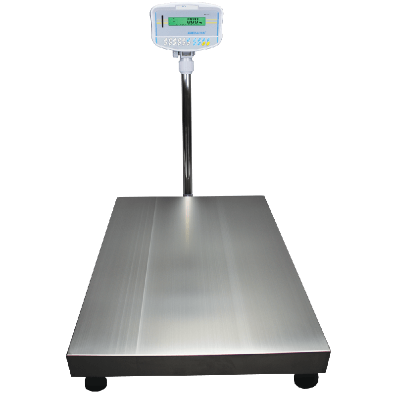 Adam Equipment GFK 150aM 150lb/60kg, 0.02lb/0.01kg, GFK Floor Checkweighing Scale - 2 Years Warranty