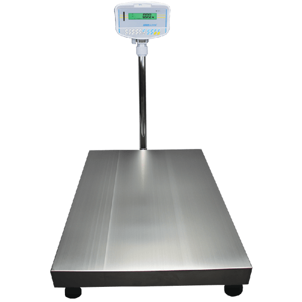 Adam Equipment GFK 150aM 150lb/60kg, 0.02lb/0.01kg, GFK Floor Checkweighing Scale - 2 Years Warranty