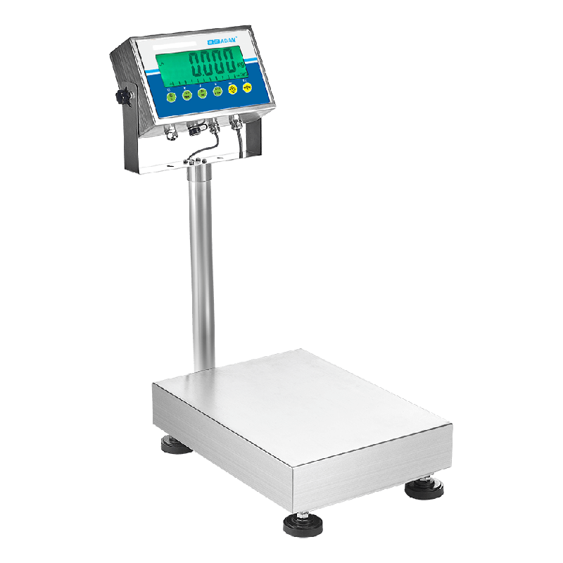 Adam Equipment GGF 165a Gladiator Washdown Scale, 165 lb x 0.01 lb