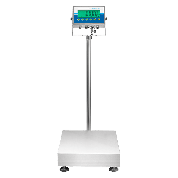 Adam Equipment GGF 165aH 165lb/75kg, 0.005lb/2g, Gladiator Washdown Scale - 1 Year Warranty