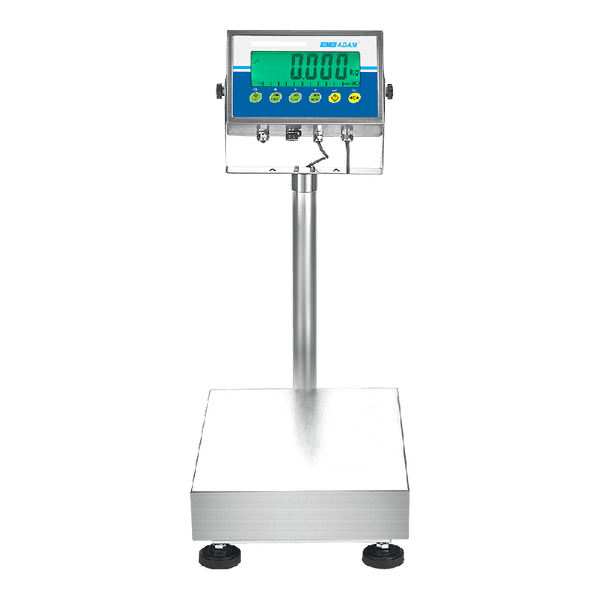 Adam Equipment GGF 165a 165lb/75kg, 0.01lb/5g, Gladiator Washdown Scale - 1 Year Warranty