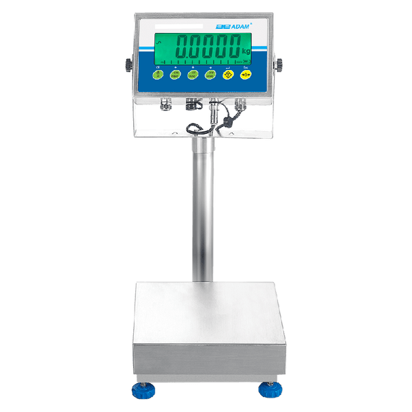 Adam Equipment GGS 35a 35lb/16kg, 0.002lb/1g, Gladiator Washdown Scale - 1 Year Warranty