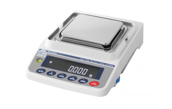 A&D Weighing Apollo GX-1003A 1100 g x 0.001 g with Breeze Break (3.6” high)