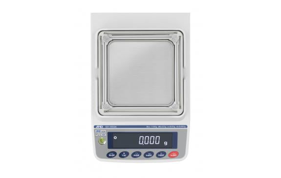 A&D Weighing Apollo GX-203A 220 g x 0.001 g with Breeze Break (3.6” high)