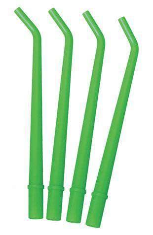 TPC Dental SAT-LG (160) Disposable Suction Tips Surgical Aspirator Large, Green