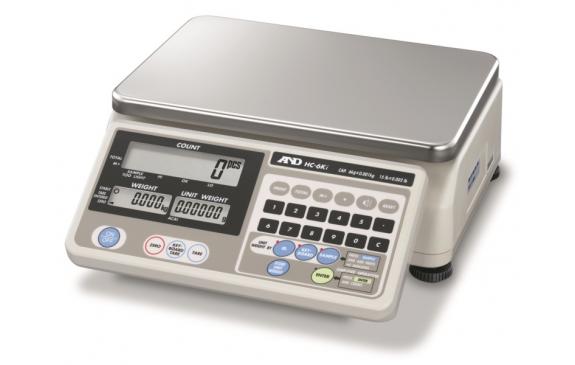 A&D Weighing HC-30Ki 60lb, 0.01lb HC Counting Scale - 2 Year Warranty