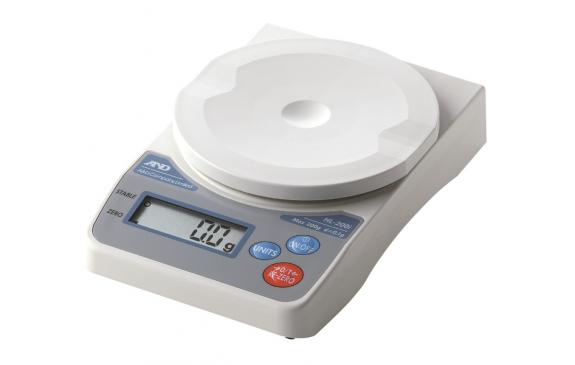 A&D Weighing Ninja HL-2000i Compact Scale, 2000g x 1g with External Calibration with Warranty