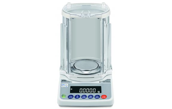 A&D Weighing Galaxy HR-100AZ Analytical Balance, 102g x 0.1mg with Internal Calibration with Warranty