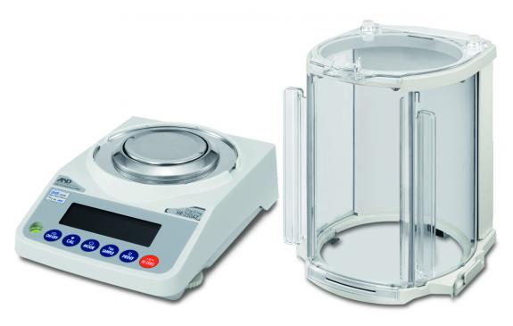 A&D Weighing Galaxy HR-150A Analytical Balance, 152g x 0.1mg with External Calibration with Warranty
