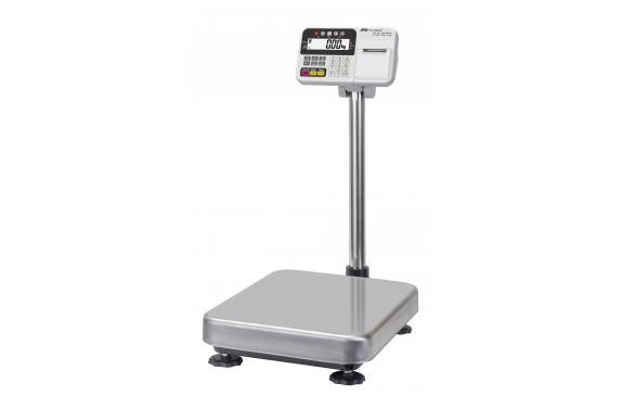 A&D Weighing HV-60KC High Resolution Platform Scale, 30/60/150lb x 0.01/0.02/0.05lb with Medium Platform, Legal for Trade with Warranty