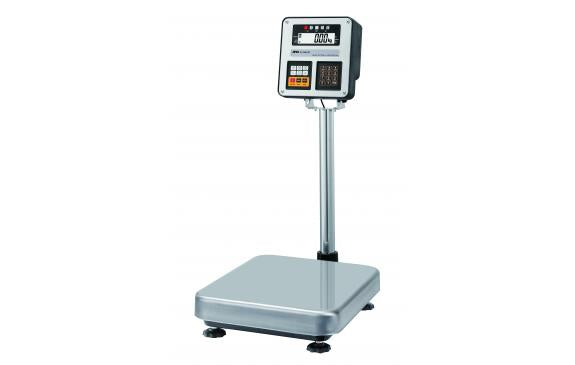 A&D HW-100KCEP Intrinsically Safe Bench Scales, 200 lb x 0.02 lb / 100 kg x 0.01 kg