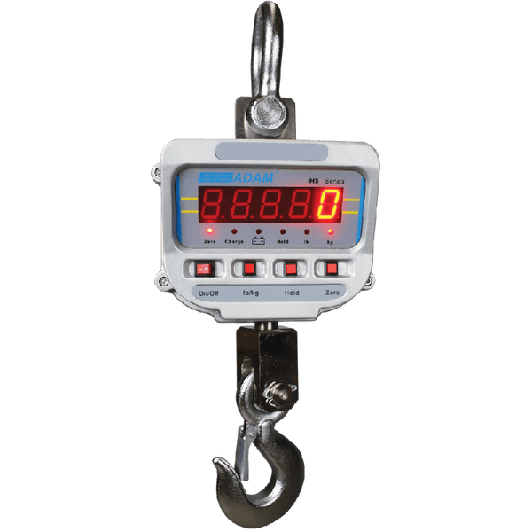 Adam Equipment IHS 10a Crane Scale, 10,000 lb x 2 lb