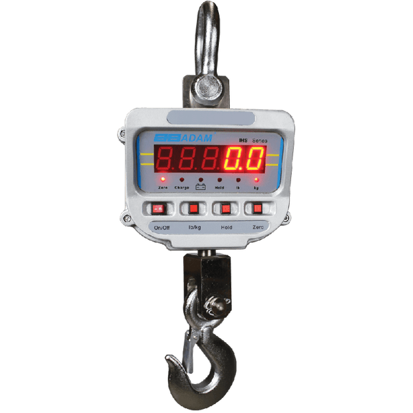 Adam Equipment IHS 2a 2000lb/1000kg, 0.5lb/0.2kg, IHS Crane Scale - 12 Month Warranty