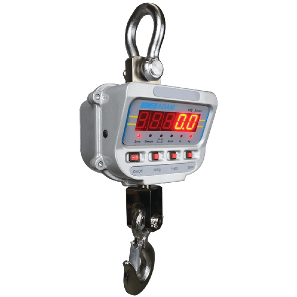 Adam Equipment IHS 2a Crane Scale, 2000 lb x 0.5 lb