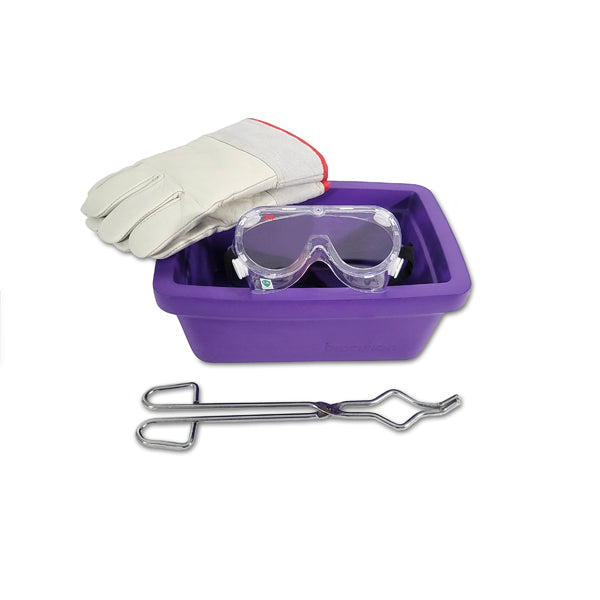 Benchmark Scientific IPD9600-CK Cryo Kit with Bucket, Gloves, Goggles, and Tongs for IPD9600 Units