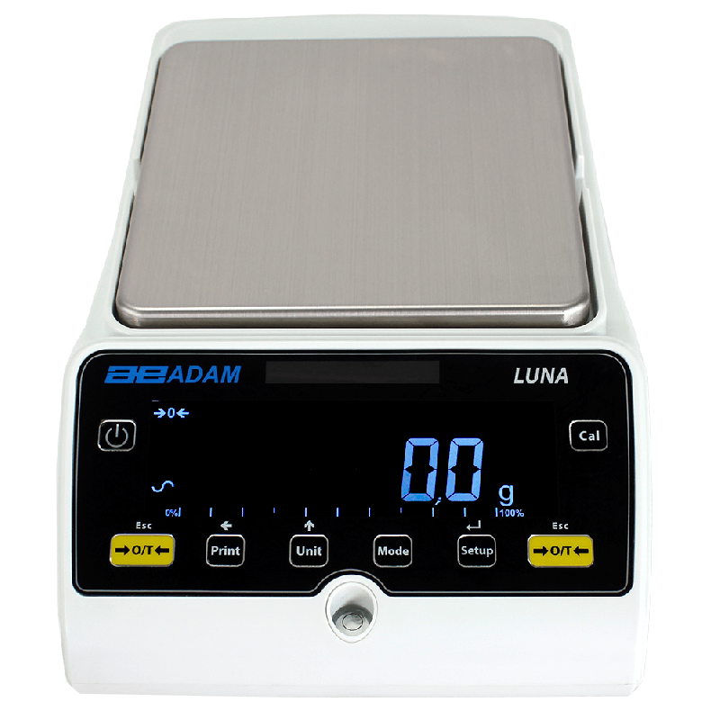 Adam Equipment LBB 6001e 6000g, 0.1g, Luna Precision Balance - 24 Month Warranty