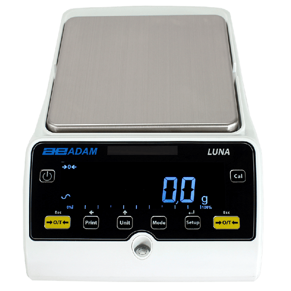 Adam Equipment LBB 8001e 8000g, 0.1g, Luna Precision Balance - 24 Month Warranty