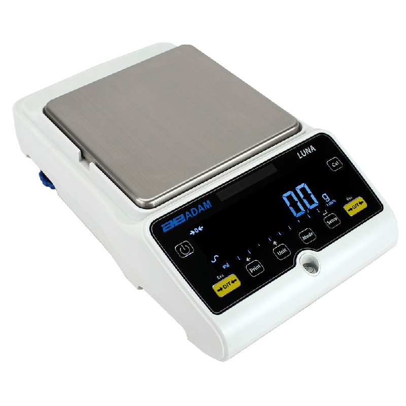 Adam Equipment LBB 15001e Luna Precision Balance, 15,000 g x 0.1 g