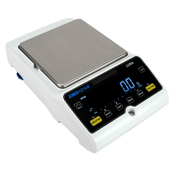 Adam Equipment LBB 15001e Luna Precision Balance, 15,000 g x 0.1 g